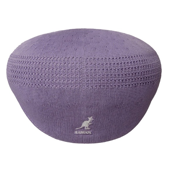 KANGOL Flat Cap Newsboy Hat Tropic 504 Ventair Lavender Born British Unisex NWOT - Picture 8 of 12
